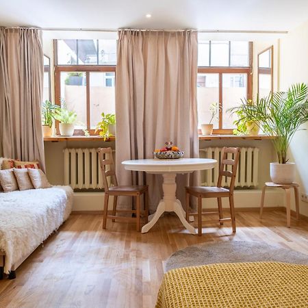 Cozy Suite With Inner Yard VNO Eksteriør billede