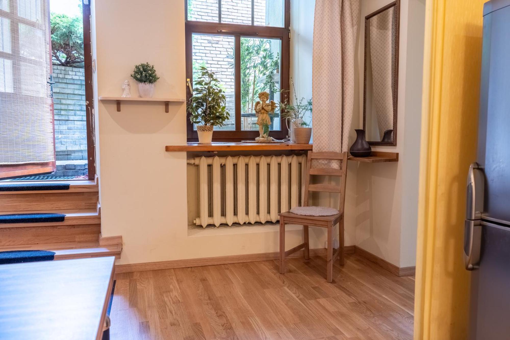 Cozy Suite With Inner Yard VNO Eksteriør billede